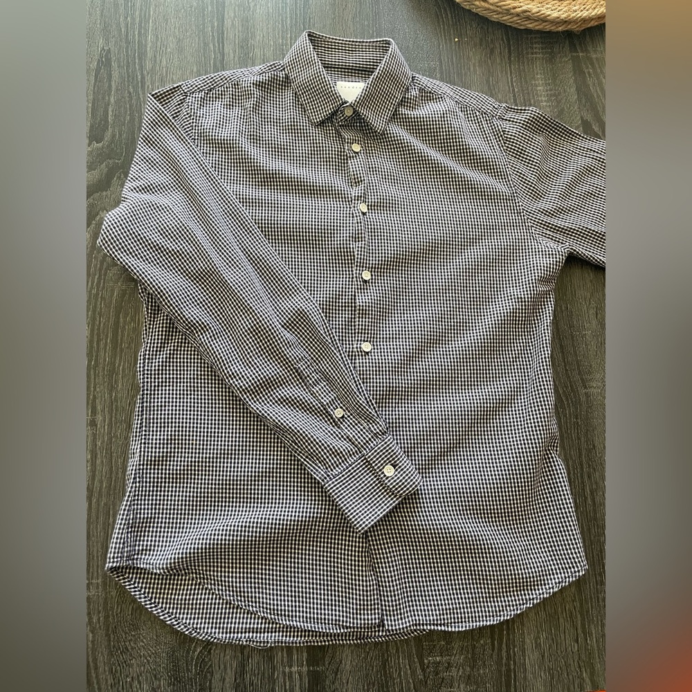 Sandro button up shirt men small great condition dress shirt casual the kooples